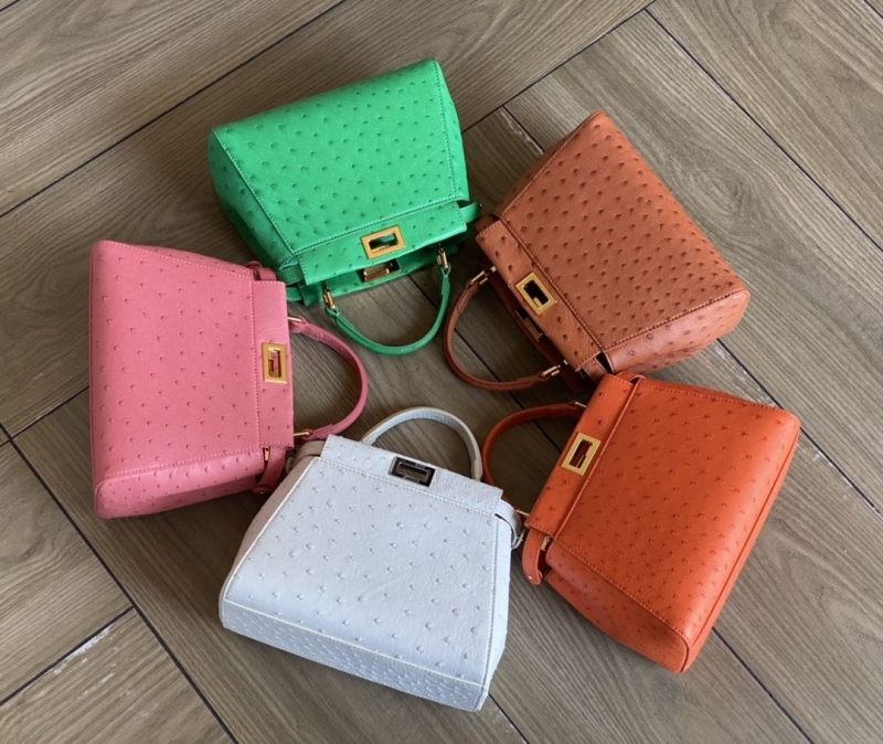 F**di peekaboo bags